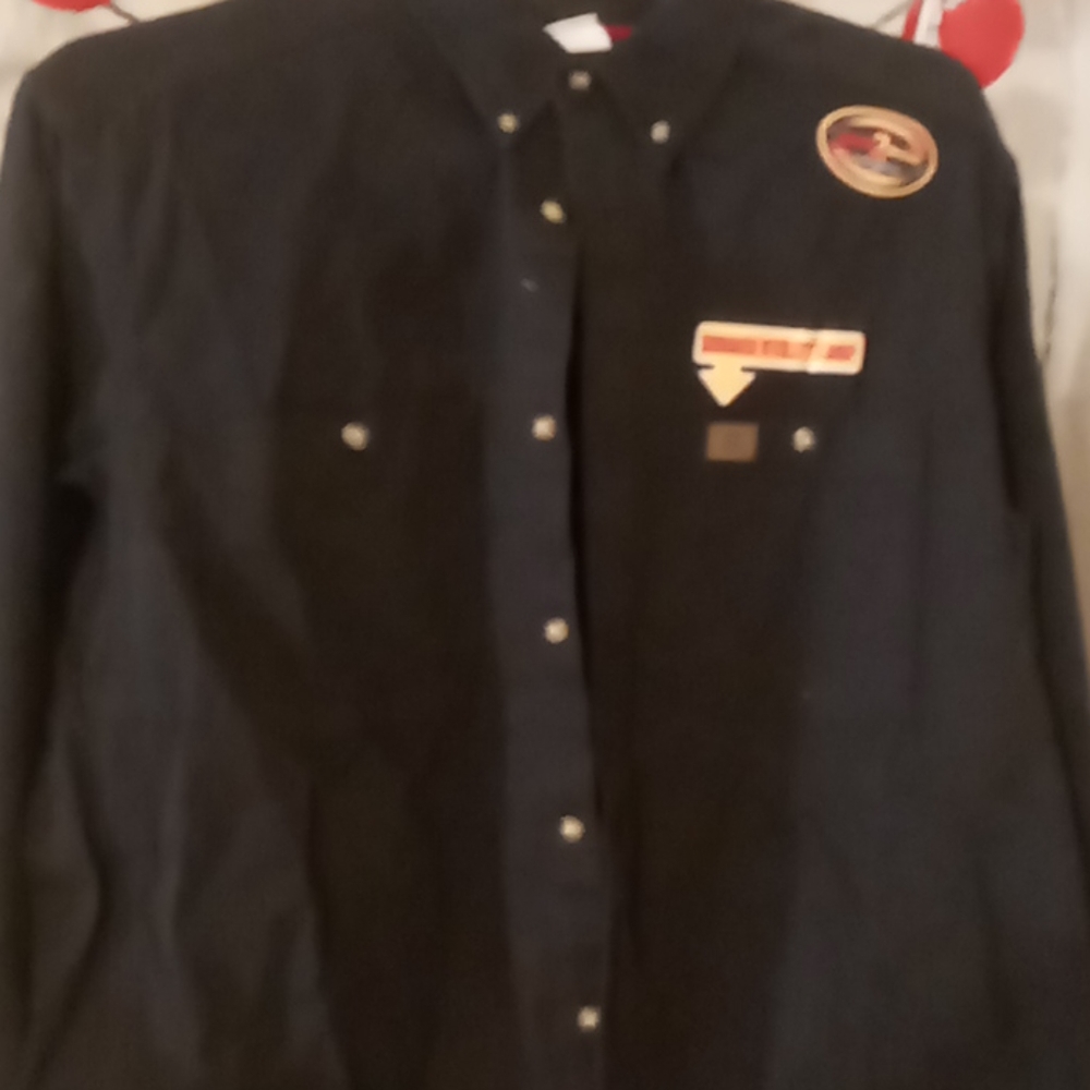 Wrangler Riggs Work Wear button up